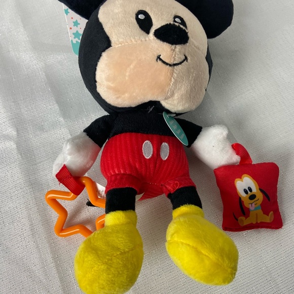 Disney baby Mickey Mouse, on the girl, activity, plush toy and teether - Picture 2 of 6
